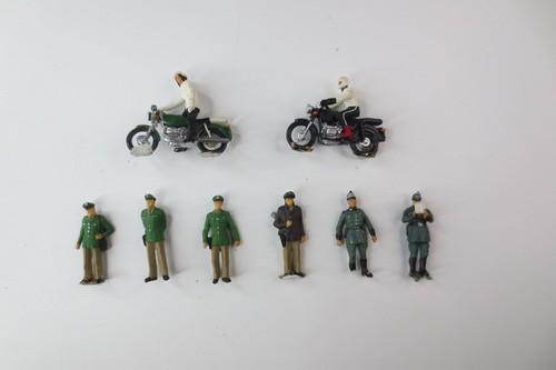 Preiser 10081 motoradfahrer - 10081,