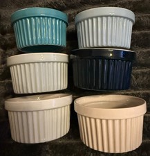 6ér Set Dessertschalen