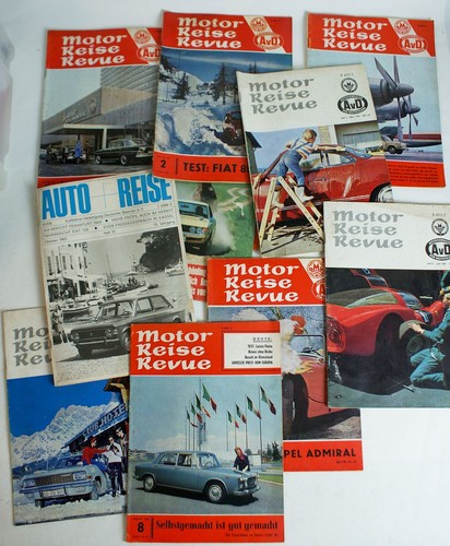 10x motor reise revue 1x - motor,