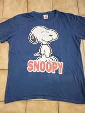 SNOOPY Peanuts T-Shirt blau * Größe XL * Neu