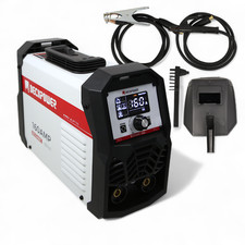 2in1 Inverter Schweißgerät Elektrode/WIG 160A LED-Display MMA/Lift-TIG 230V/110V