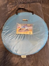 Neu! Pop Up Strandmuschel Calobra von High Peak in blau