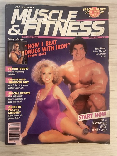 Muscle fitness magazine - fitness,