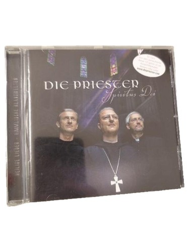 Die priester spiritus dei - spiritus, cd