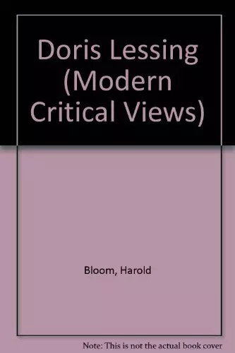 Doris lessing bloom modern - lessing, (bloom's