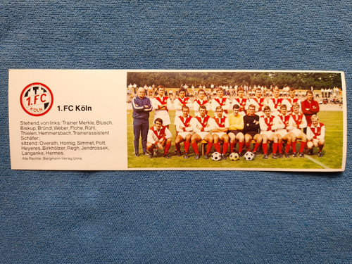Köln längliche - 1.fc,