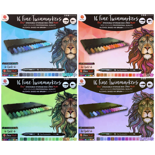 Twinmarker 16x fine - twinmarker,