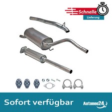 Auspuffanlage FORD FOCUS MK2