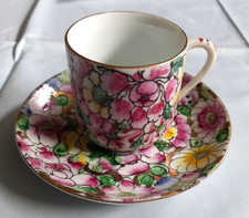 Mokkatasse, Espressotasse, Sammeltasse 2 teilig, China 