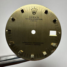 Rolex Date Rare Linen 34mm