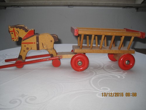 Altes holzspielzeug 1940 - ca:,