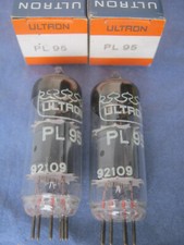 2x PL95   Röhren  ULTRON  -  NEU und OVP - NOS -  PL 95