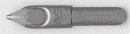 Schreibfeder f - 2x,