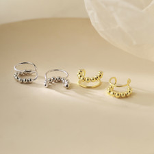 925 Sterling Silber Ear cuff