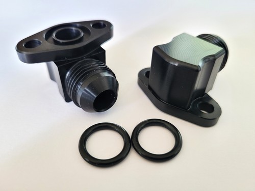 Paar ölkühler motoradapter - paar,, Ölkühler-motoradapter