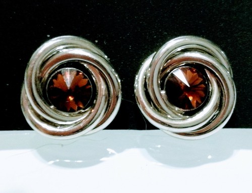 Knoten ohrstecker feurige - knoten,