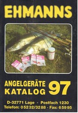 Ehmanns Angelkatalog 1997 Karpfenangeln Din A5 Forma