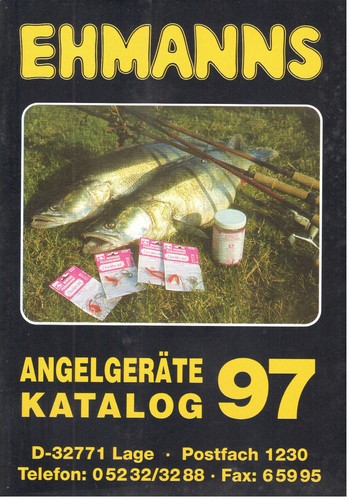 Ehmanns angelkatalog 1997 - angelkatalog,