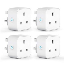  Smart Plug Alexa Stecker, Aoycocr Smart Steckdose WiFi Stecker funktioniert mit Amazon Alexa 