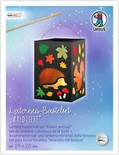 Ursus Laternen Bastelset Waldtiere Zuglaterne Kindergarten Sankt Martin Umzug