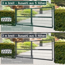 V2Aox Gartentor 300cm
