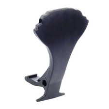 Ausgabehebel Zapfhebel SCHWARZ