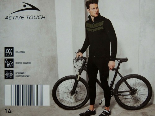 Herren thermo fahrradhose lang - herren,