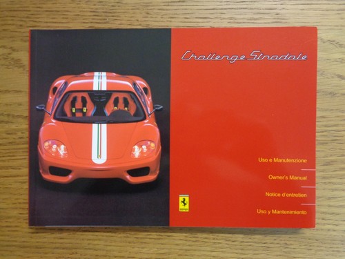 Ferrari 360 challenge stradale - 360,