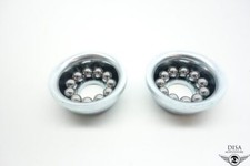 2x Lagerschalen hinten