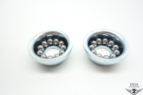 Lagerschalen hinten - 2x,