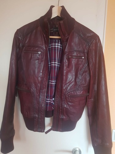 Marco polo lederjacke - polo,
