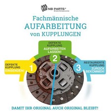 Aufarbeitung Starre Mitnehmerscheibe 180mm 19Z Traktor Hako Hakotrac 1900D