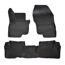 Gummifußmatten 3D Gummimatten Für Mitsubishi Eclipse Cross Phev Ab 2021 4 Tlg