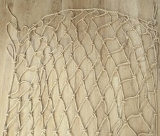 Jute-Netz Rankhilfe Sicherheitsnetz Balkonnetz ca. 1,5mx4m aus Naturmaterial