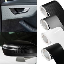 Auto Folie Schwarz Glanz Matt Weiß 22€m² Klebefolie Möbel Schutzfolie Blasenfrei