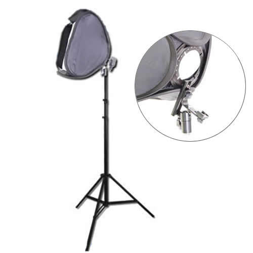 Kit softbox dynasun sb1009 - softbox,