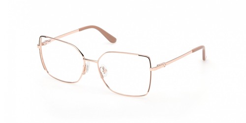 Guess brille gu50223 rose gold - gu50223,