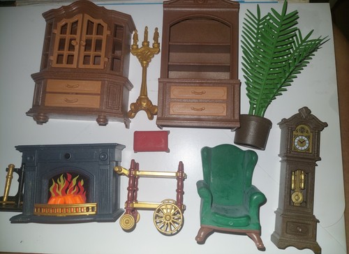 Playmobil nostalgie wohnzimmer - playmobil,