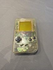 Nintendo game boy transparent - nintendo,