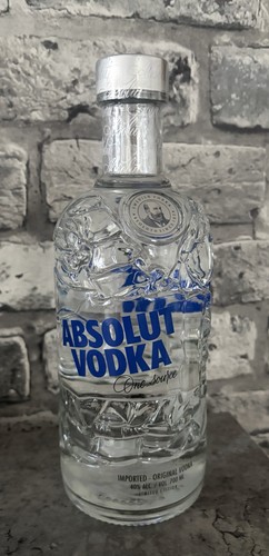 Absolut vodka one - one, source