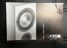 Canton LE 150 Owners Manual