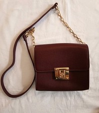 Umhängetasche Kunstleder Farbe Bordo von New Yorker NEU