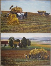 2 Farb-AK Landwirtschaft -