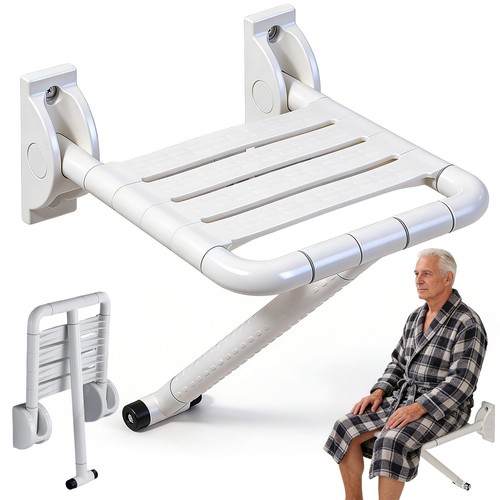 Klappbarer duschsitz - klappbarer,