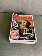 18x GONG TV-Zeitschriften -