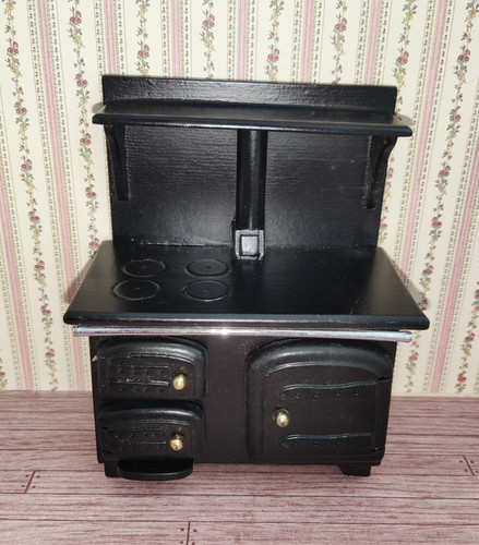 Küchen ofen schwarz - schwarz,