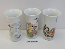 3 Porzellan Vasen Rosenthal
