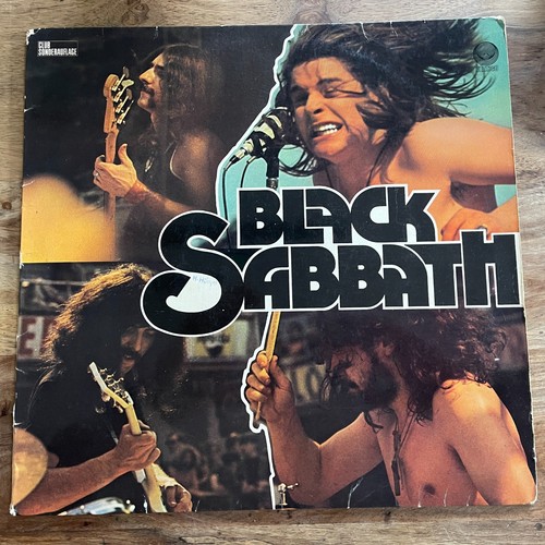 Black sabbath - sabbath, ‎–