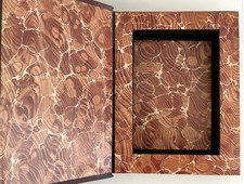 Hohlbuch, Schlüsseltresor, Schmuckkästchen, Aufbewahrung - weinrot antik Lexikon 24