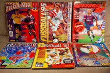 6x ältere Sammelbilderalbum